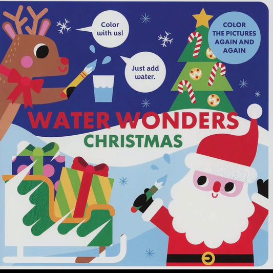 Water Wonders Book- Christmas