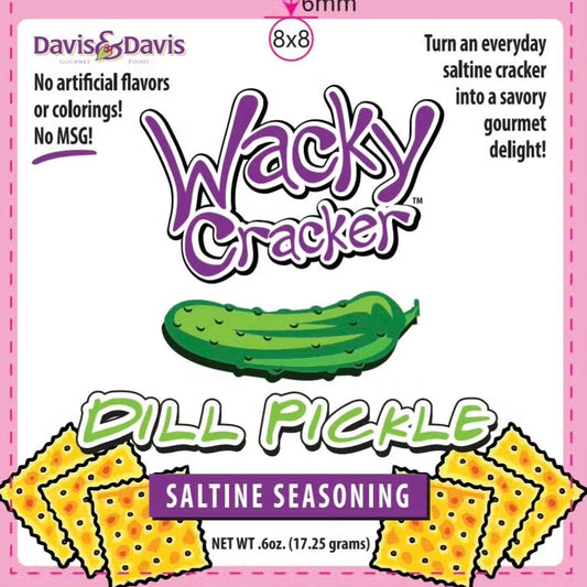 Dill Pickle Wacky Cracker Seasoning