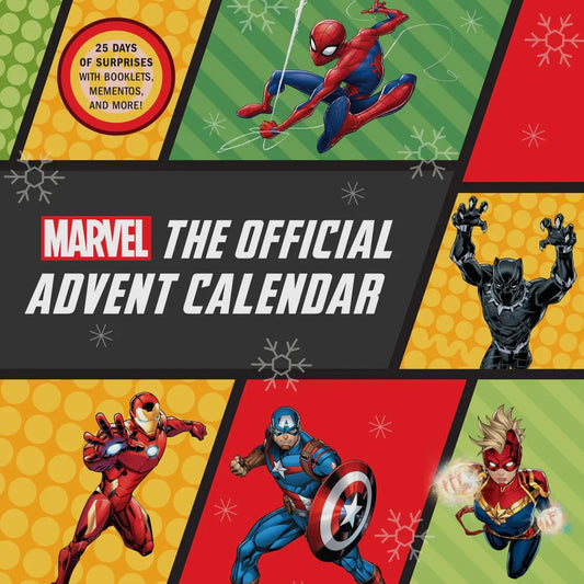 Christmas Advent Calendar- Marvel