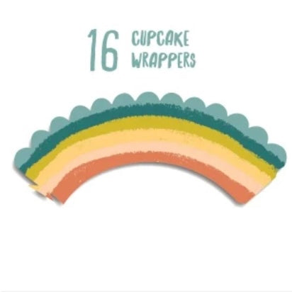 Little Rainbow - cupcake wrappers