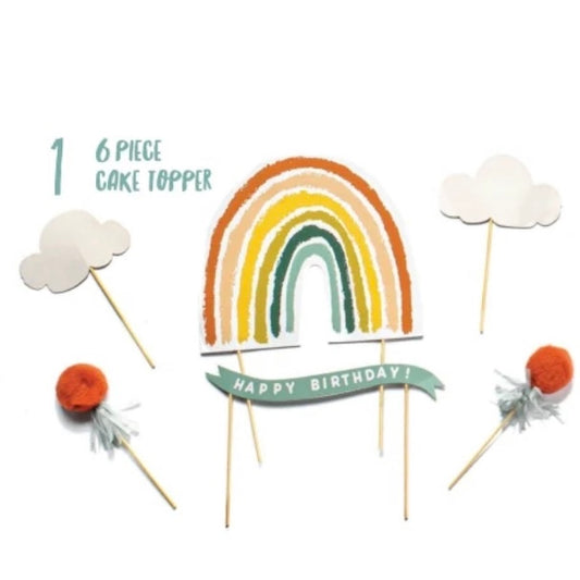 Little Rainbow - cake topper