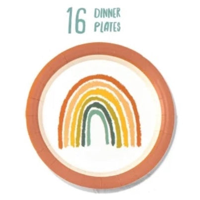 Little Rainbow - dinner plates