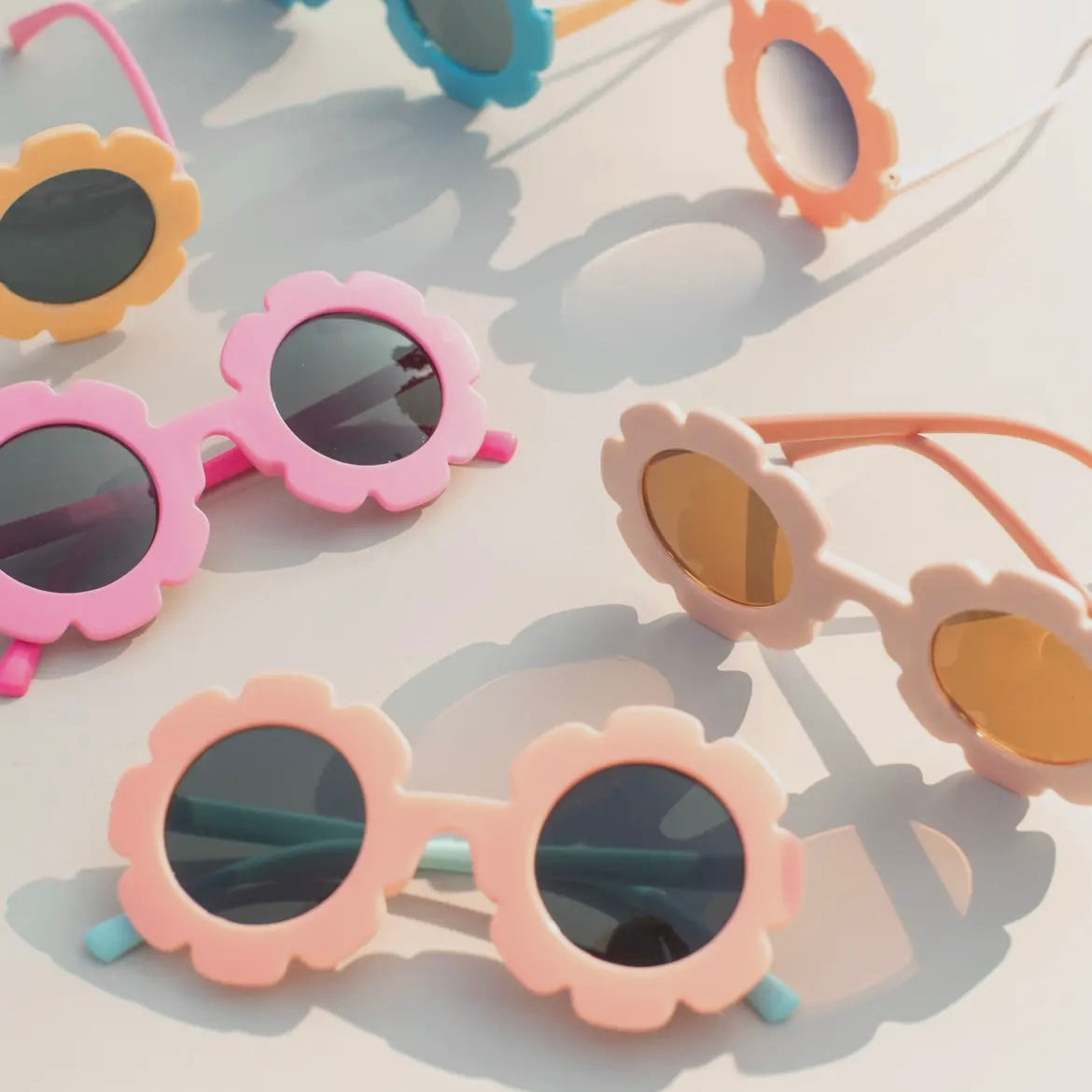 Girls Flower Sunglasses