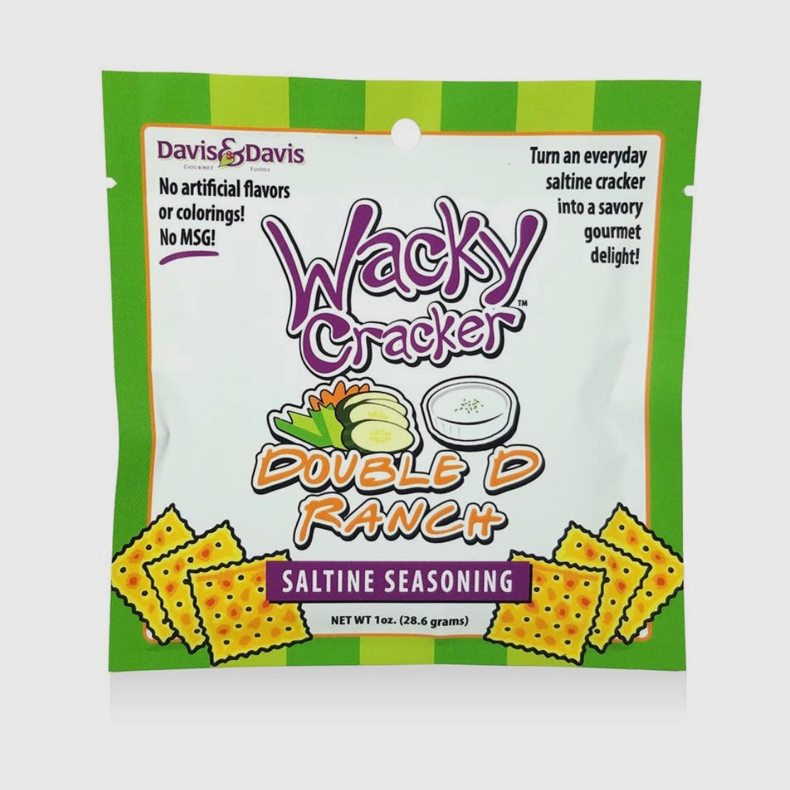 Double D Ranch Wacky Cracker Seasoning