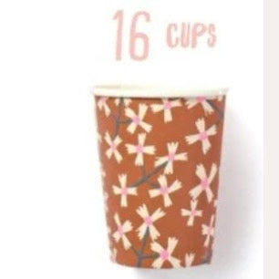 Garden Party - cups