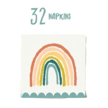 Little Rainbow - napkins