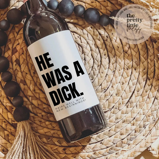 Wine Label- Divorce