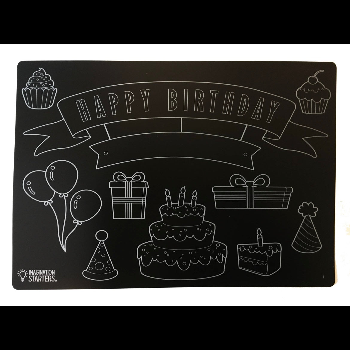 Chalkboard Mat- Birthday