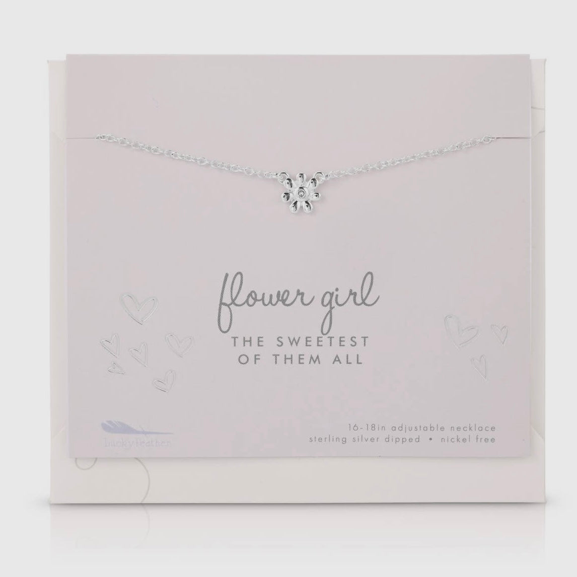 Flower Girl Necklace