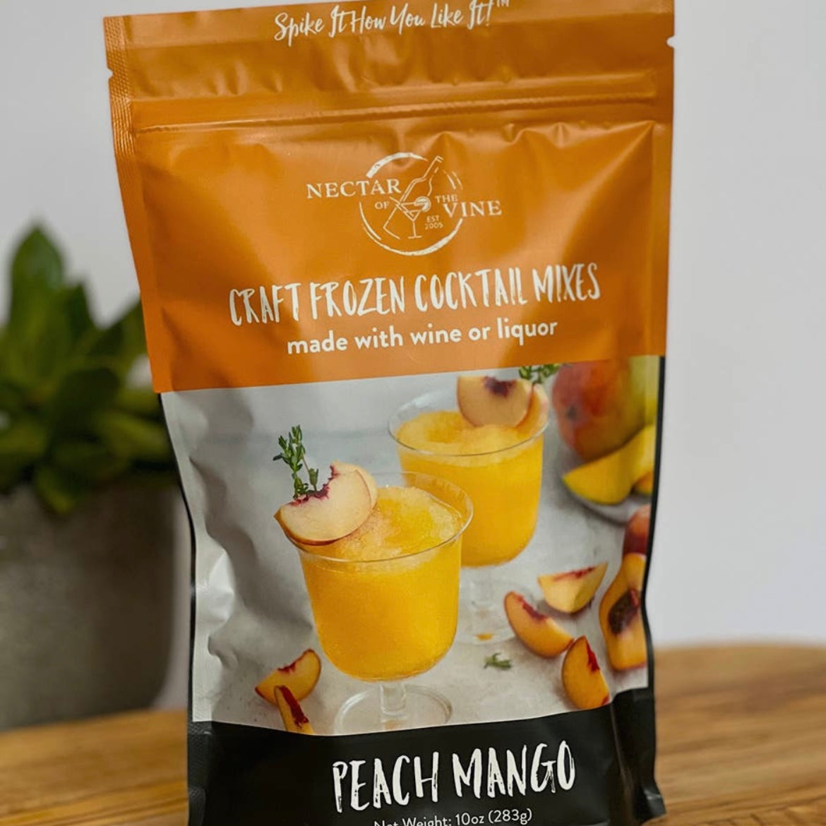 Frozen Cocktail Mix- Peach Mango