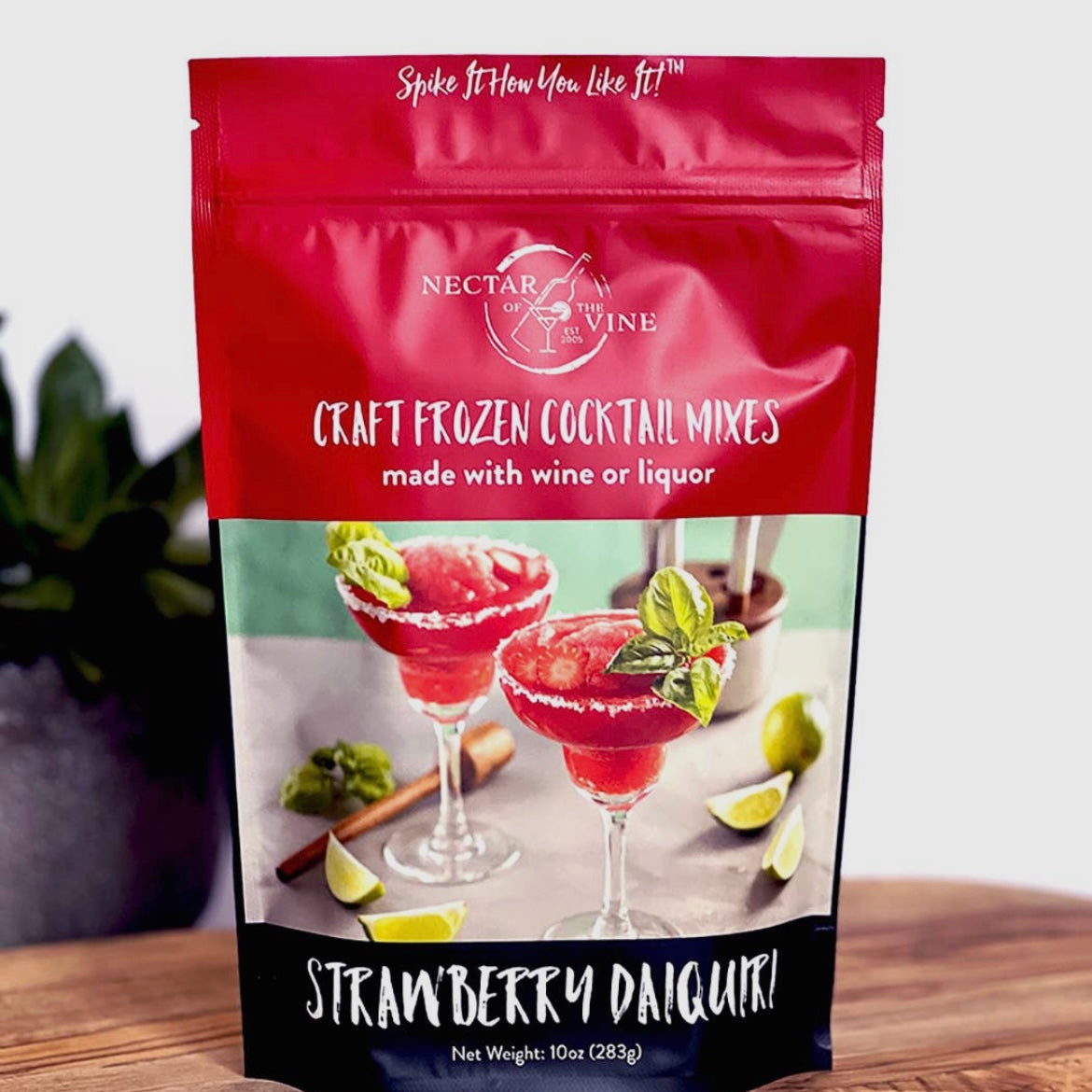 Frozen Cocktail Mix- Strawberry Daiquiri