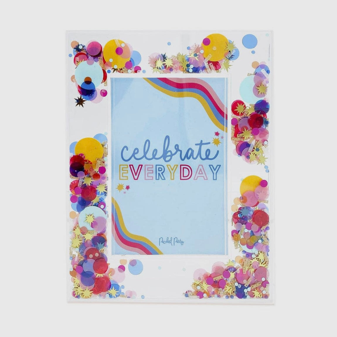 Celebrate Every Day Confetti Photo Frame