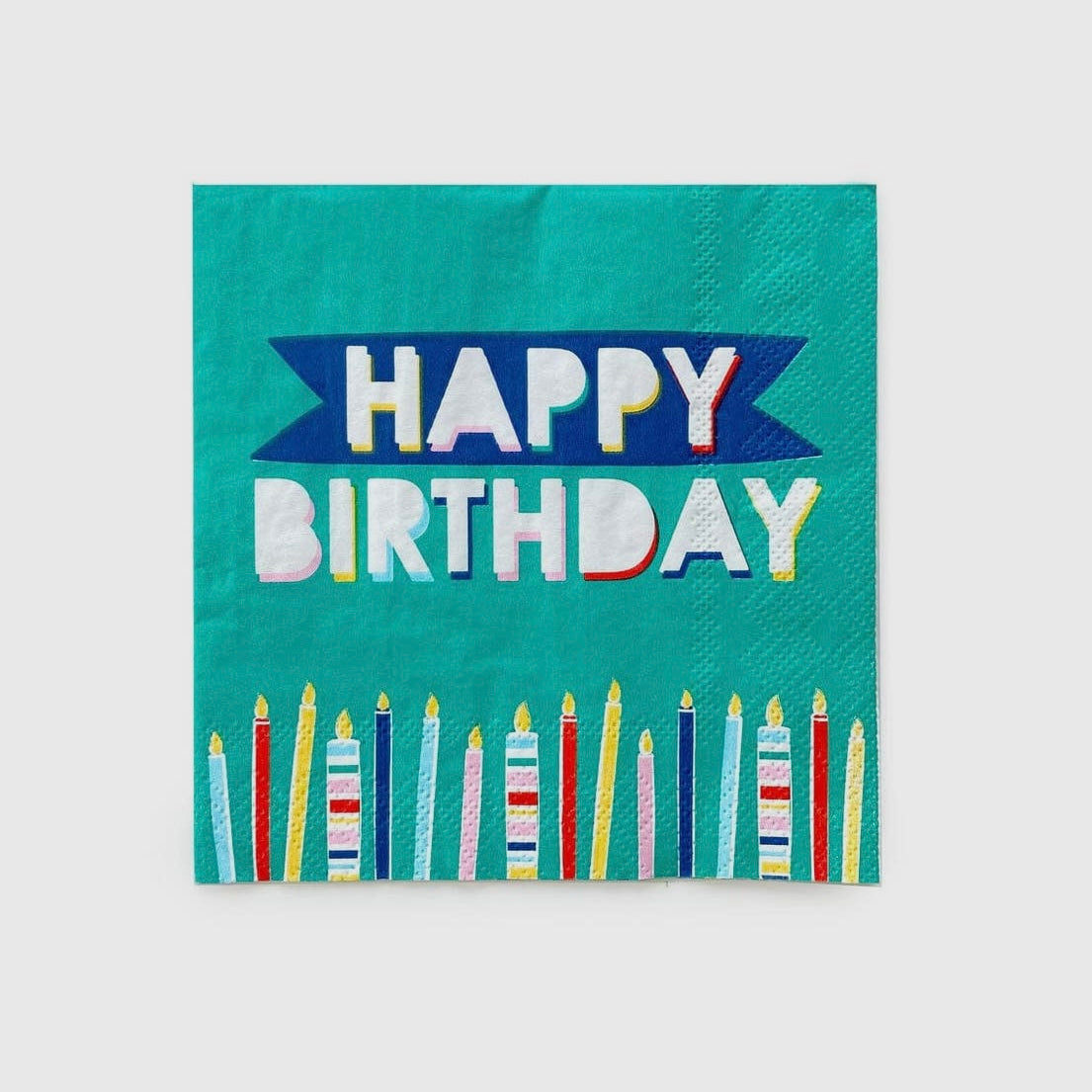 Birthday Dessert Napkins