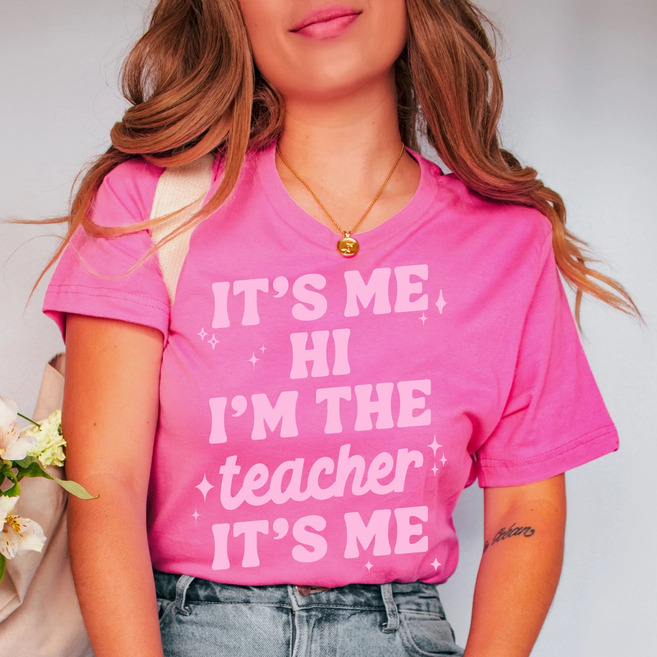 I'm The Teacher It's Me TShirt