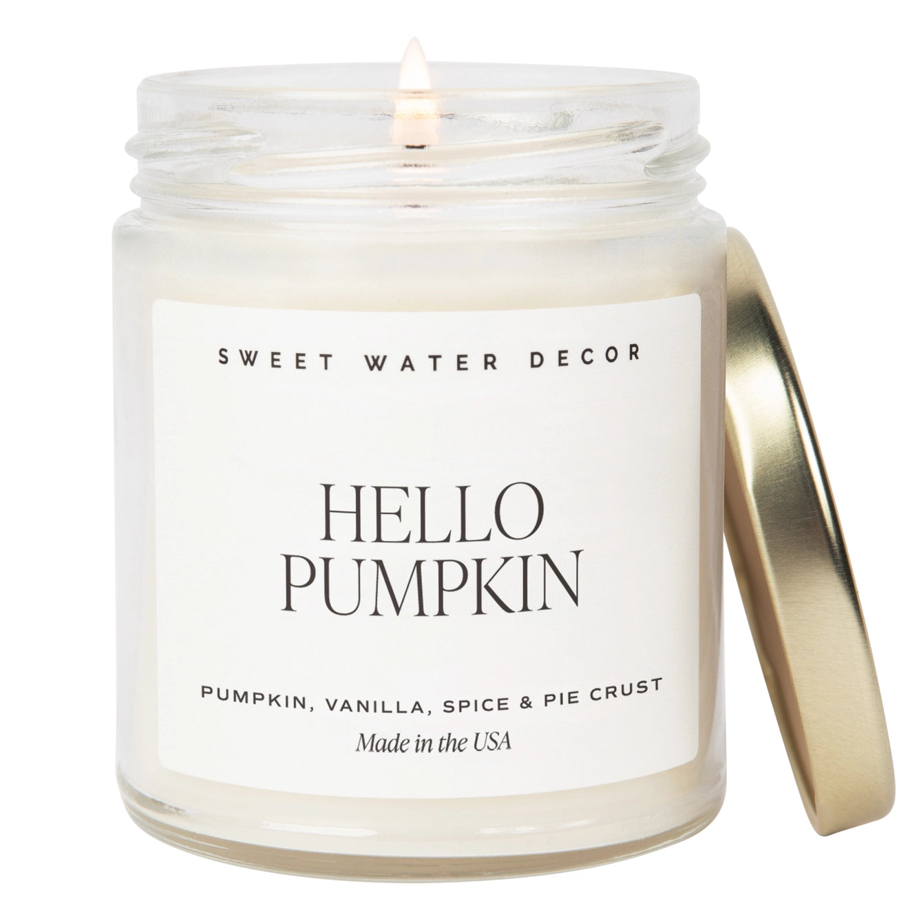 Hello Pumpkin Candle