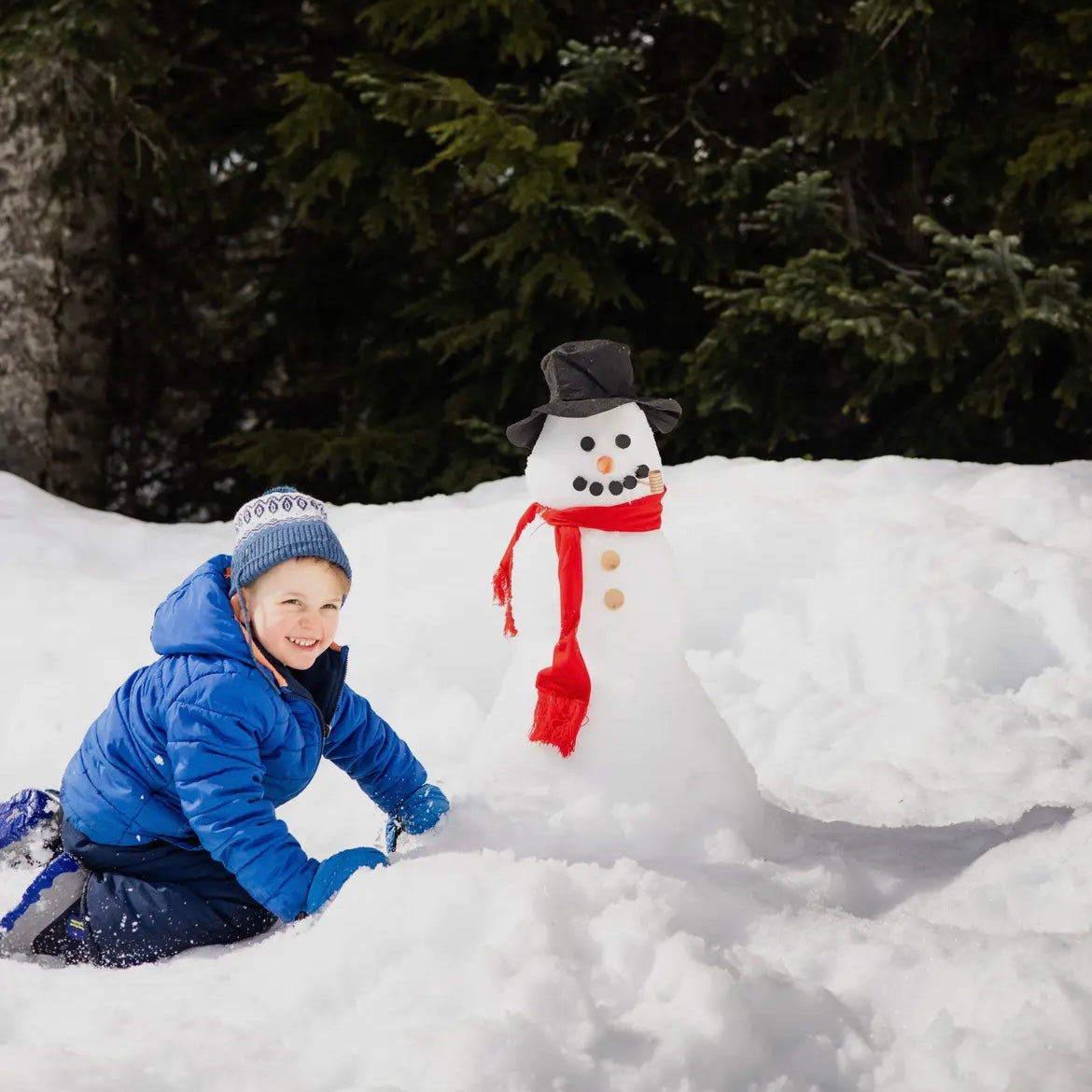 Build Your Own Snowman Kit