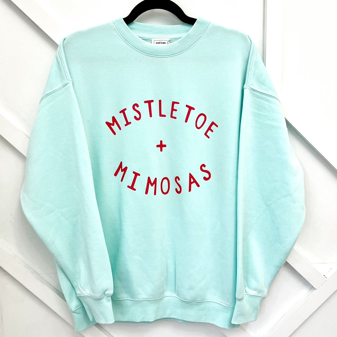 Mistletoe + Mimosas Sweatshirt