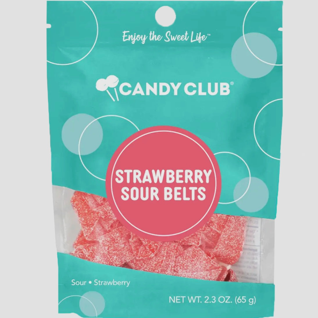 Strawberry Candy Belts