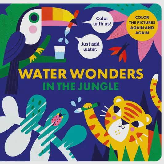 Water Wonders Book - In the Jungle