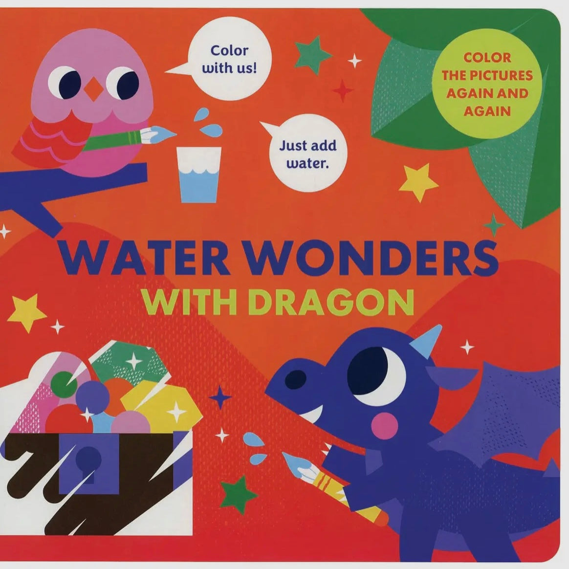 Water Wonders Book - Dragons