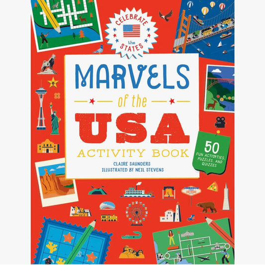 Marvels of the USA Activity Book
