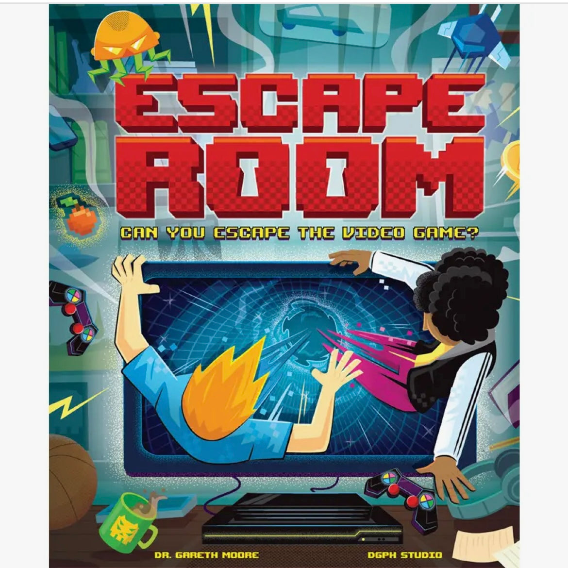Escape Room - Can You Escape the Video Game?