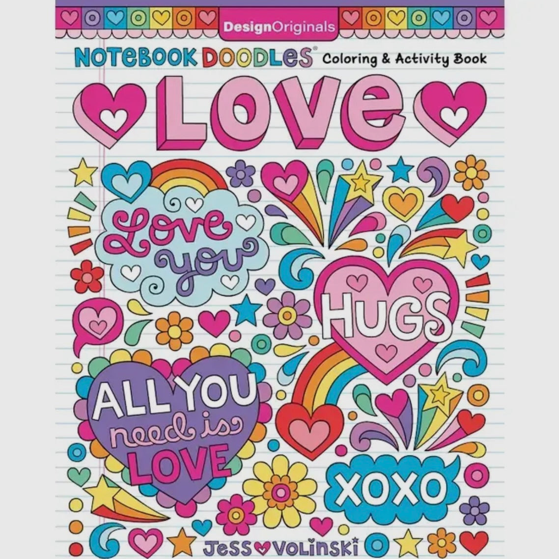 LOVE Coloring & Activity Book