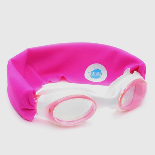 Pretty in Pink Swim Goggles