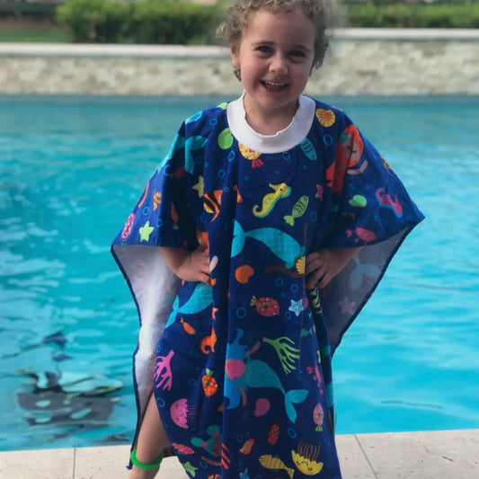 Mermaid Wearable Beach Towel