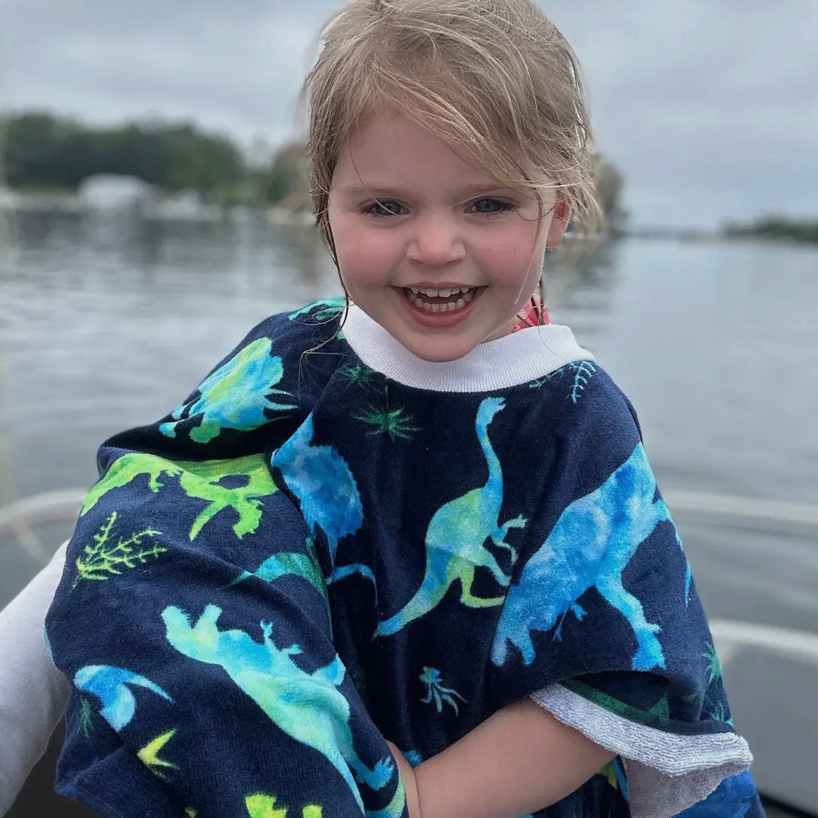 Dinosaur Wearable Beach Towel
