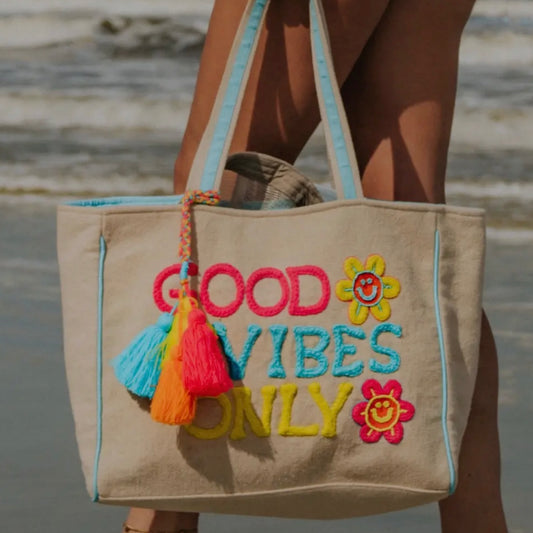 Good Vibes Only Tote