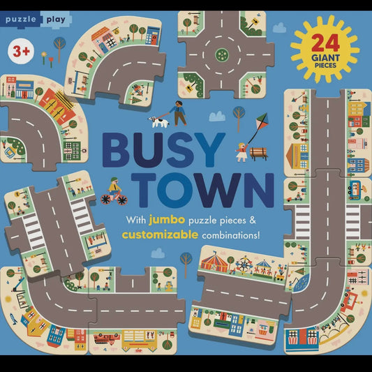 Puzzle Play, Busy Town