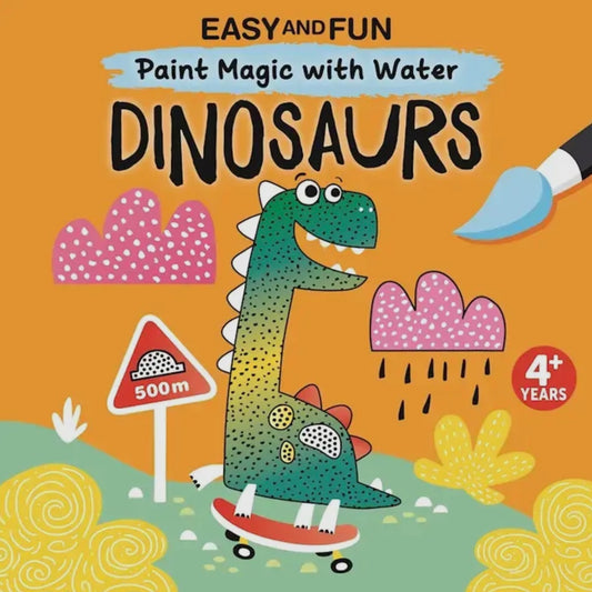 Paint Magic with Water: Dinosaurs