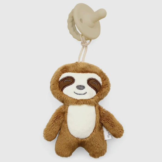 Sloth Sweetie Pal Plush + Pacifier