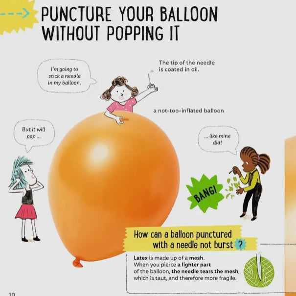 There's Science in Balloons