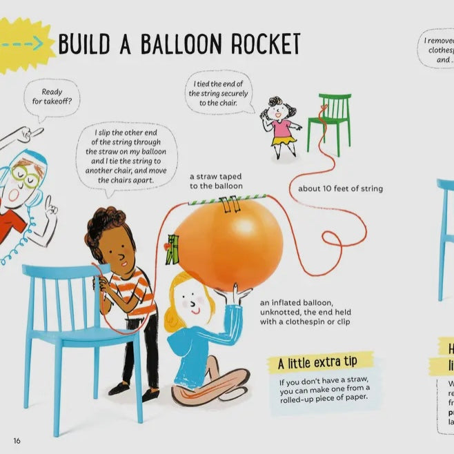 There's Science in Balloons