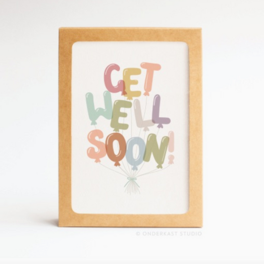 Boxed Set of Cards- Get Well Soon