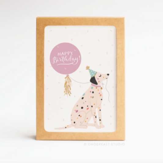 Boxed Set of Cards- Birthday Dalmation