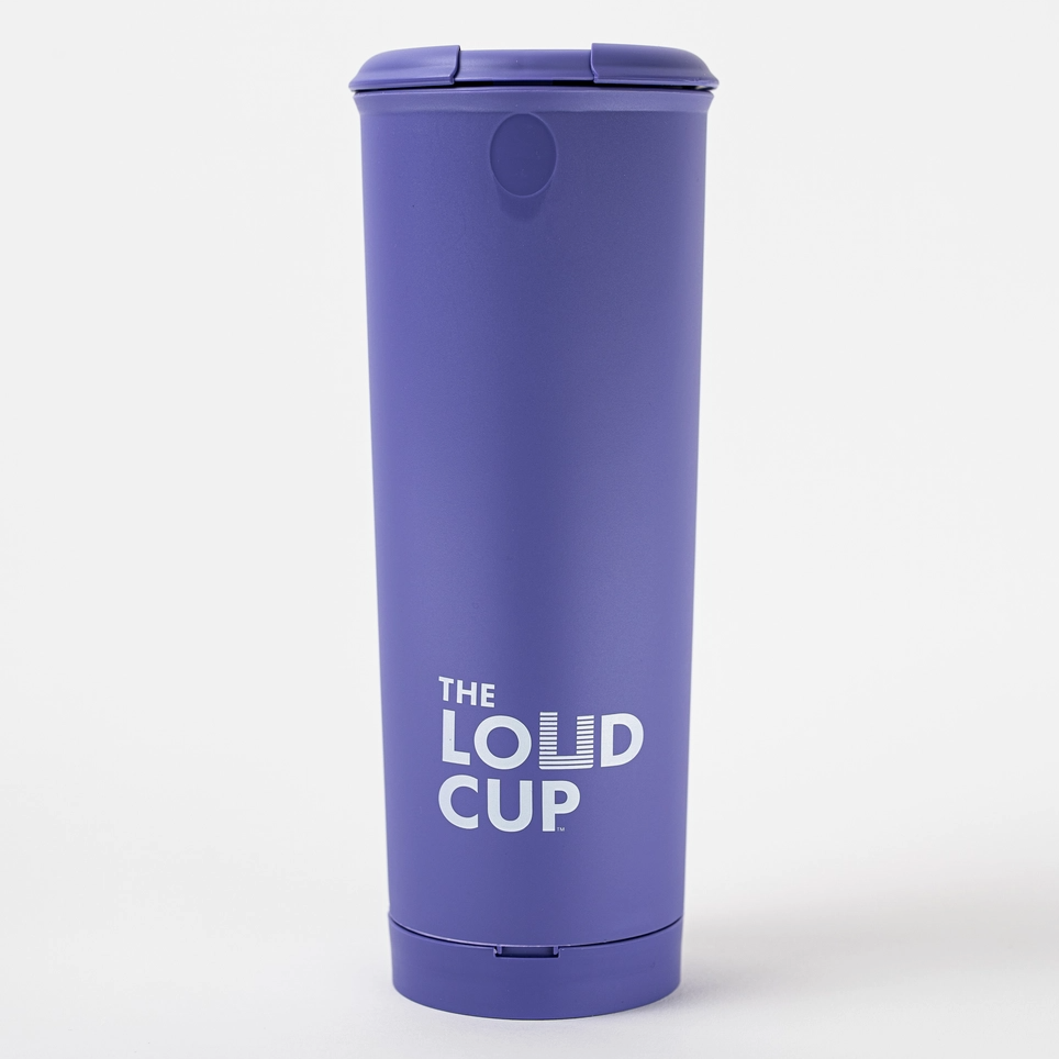 The Loud Cup- Purple