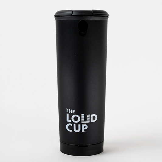 The Loud Cup- Black