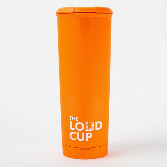 The Loud Cup- Orange