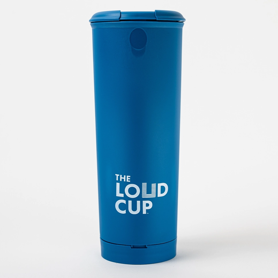 The Loud Cup- Blue