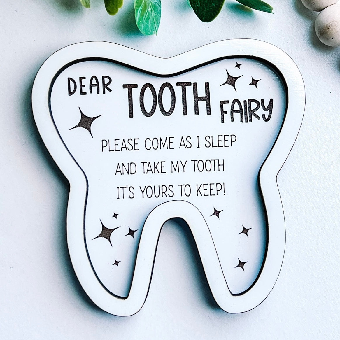Tooth Fairy Tray