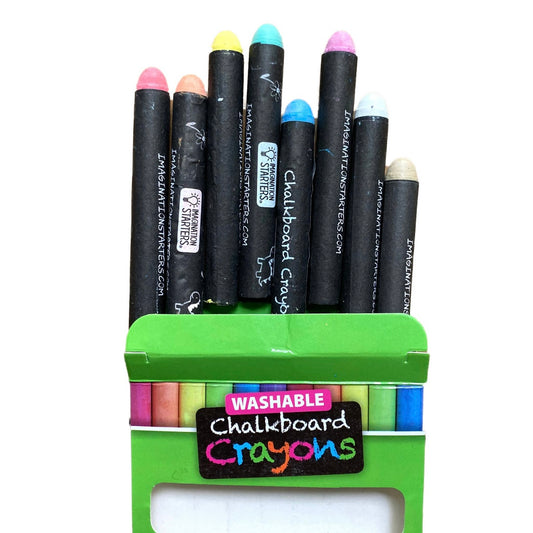 Chalkboard Crayons- Set of 8