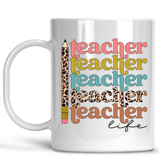Teacher Life Coffee Mug