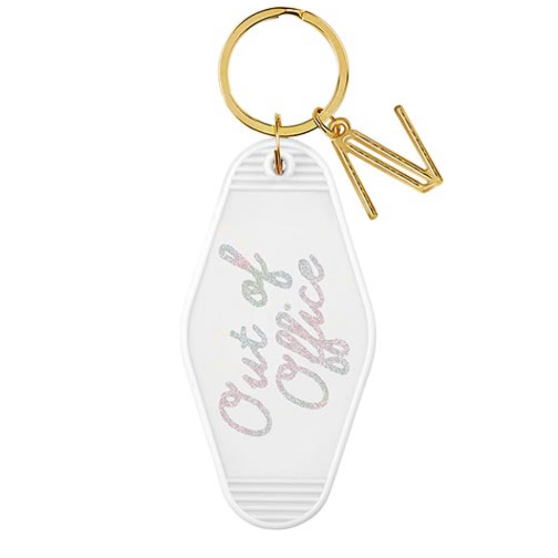 Out of Office Key Chain