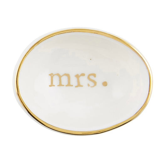 Ring Dish- Mrs.
