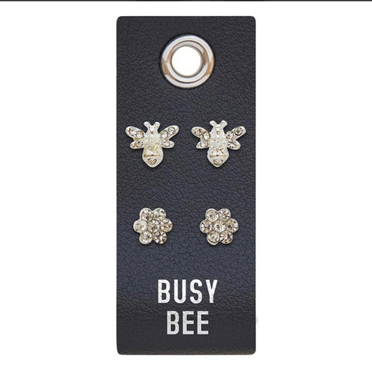 Earring Set- Busy Bee