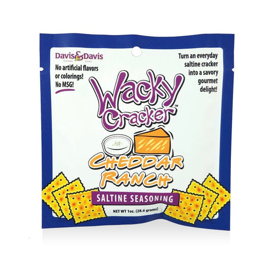 Cheddar Ranch Wacky Cracker Seasonings