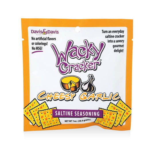 Cheesy Garlic Wacky Cracker Seasonings